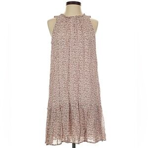 Anthropologie Natalie Flounce Dress